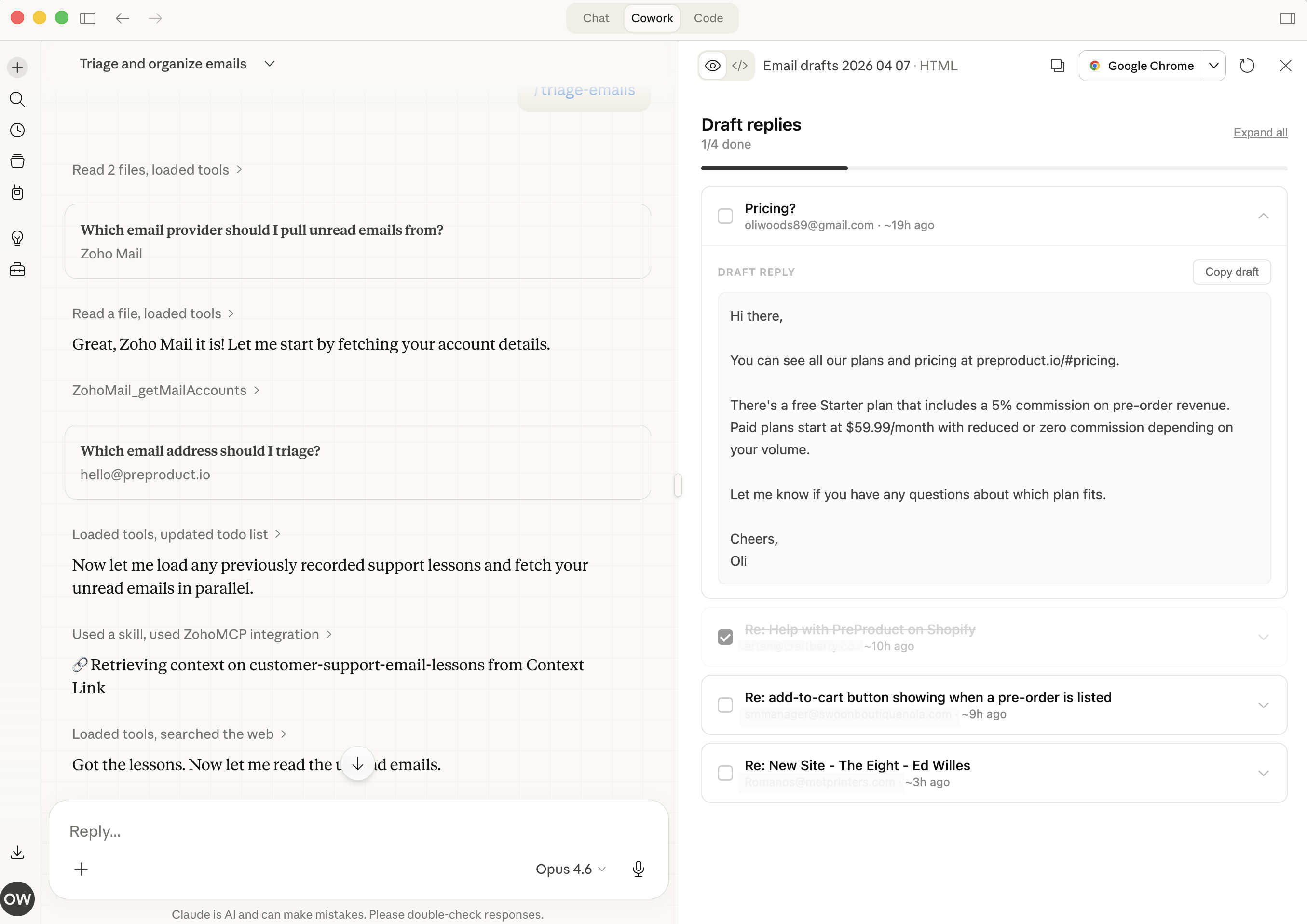 Claude for Customer Support Emails: A Practical Guide