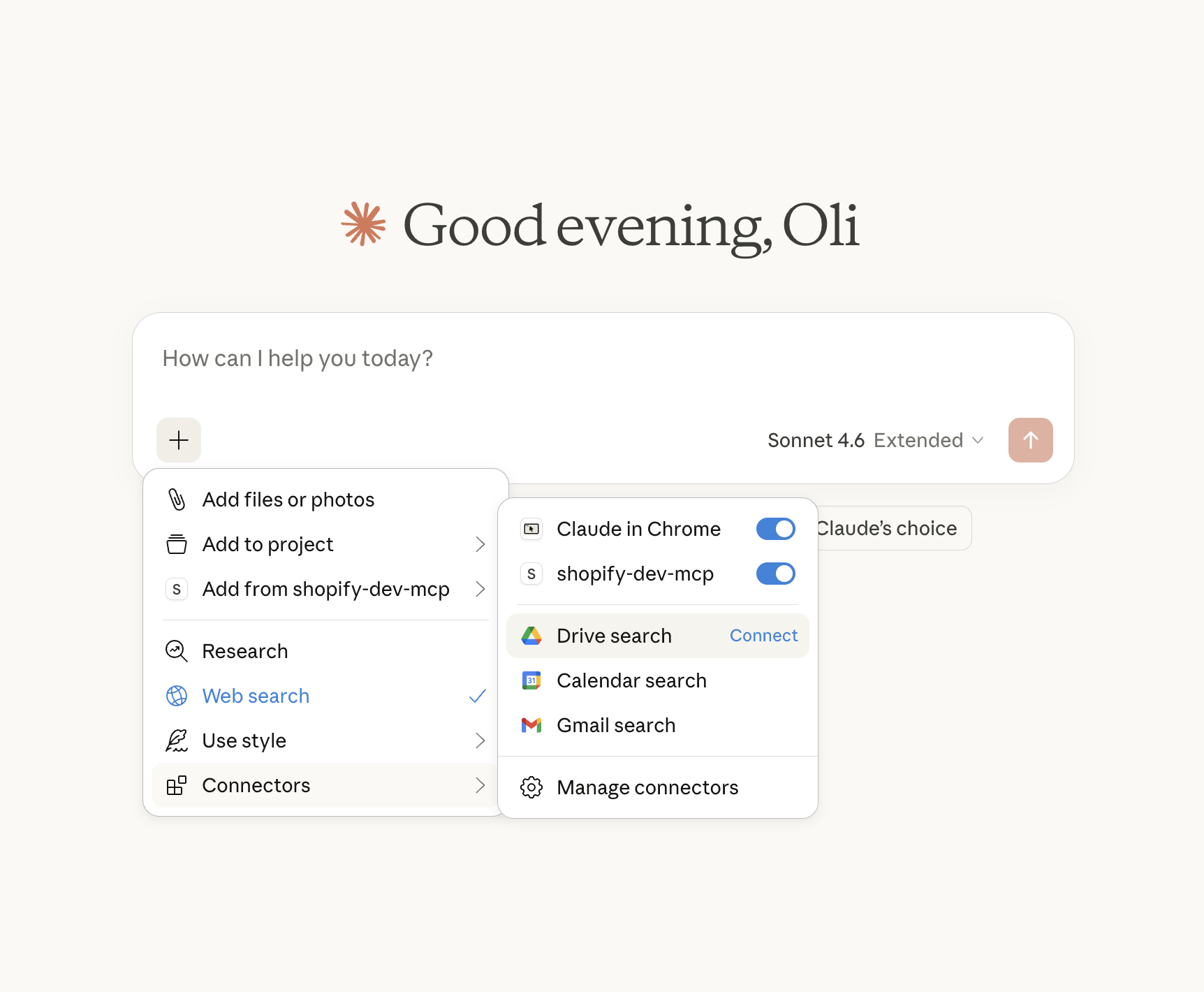 Connecting Claude to Google Drive