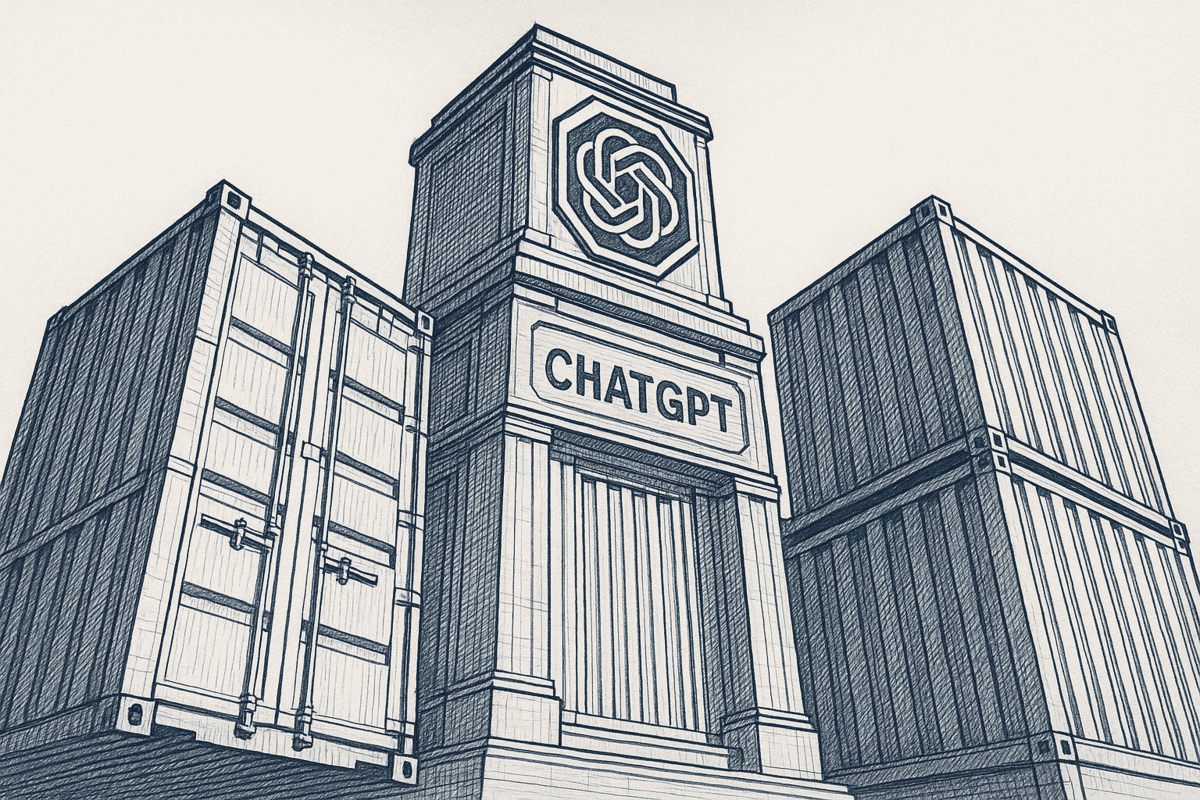ChatGPT interface for connecting email and searching inbox