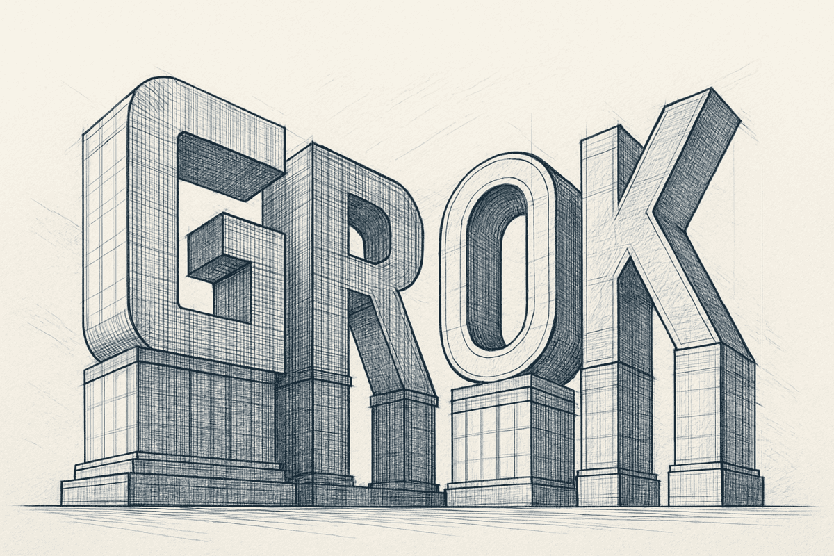 Grok AI chat reading uploaded documents