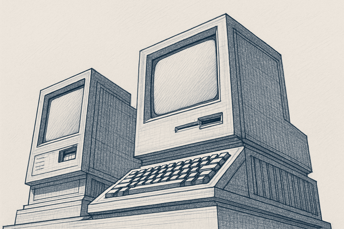 Website content being organized for AI integration