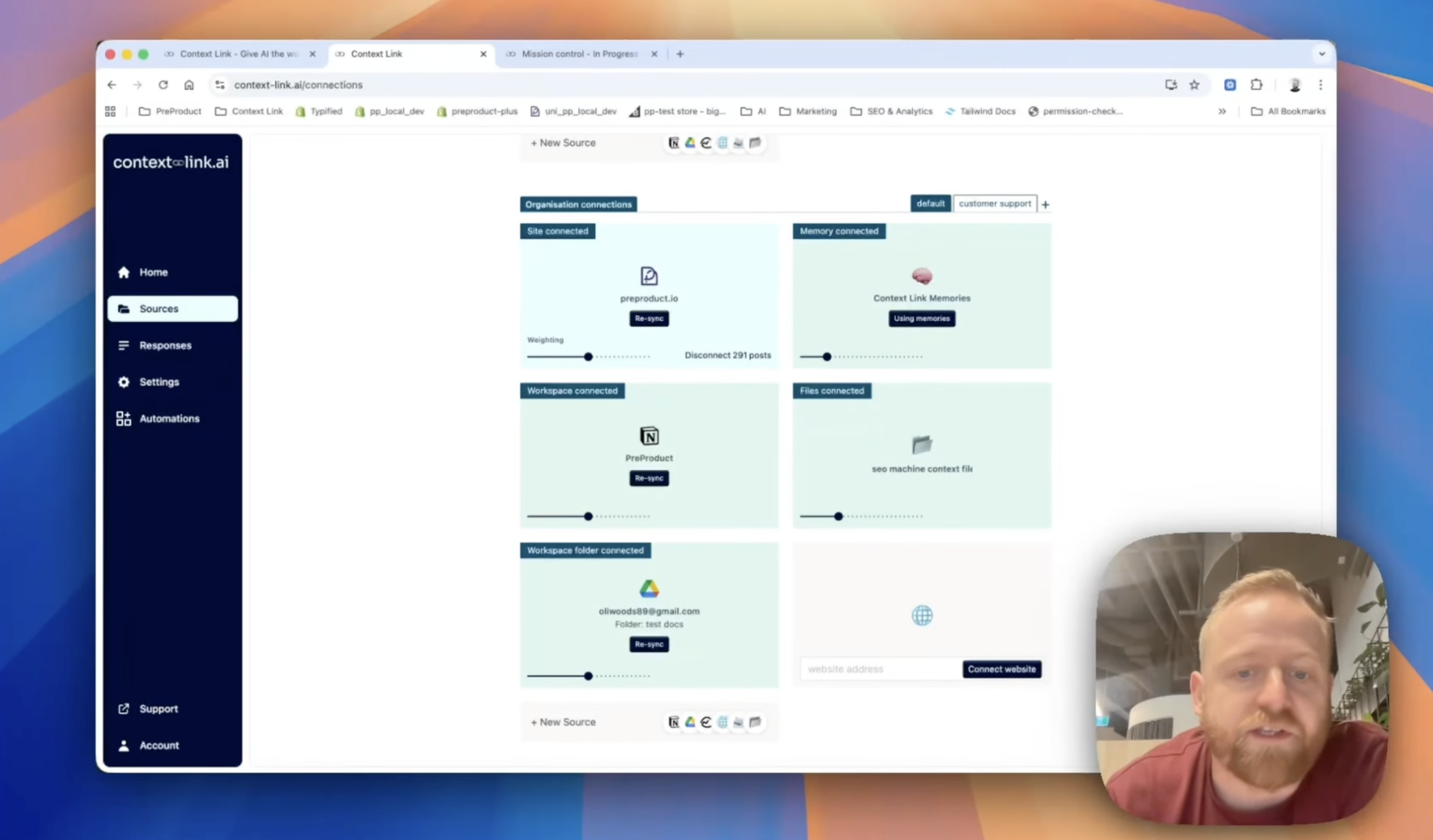 Context for every role video walkthrough